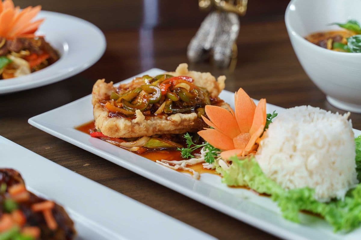 Five Spices Fish