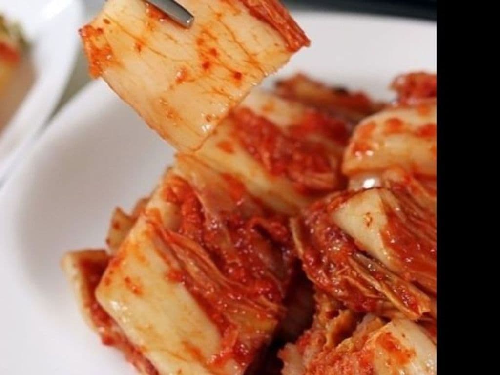 Cabbage Kimchi