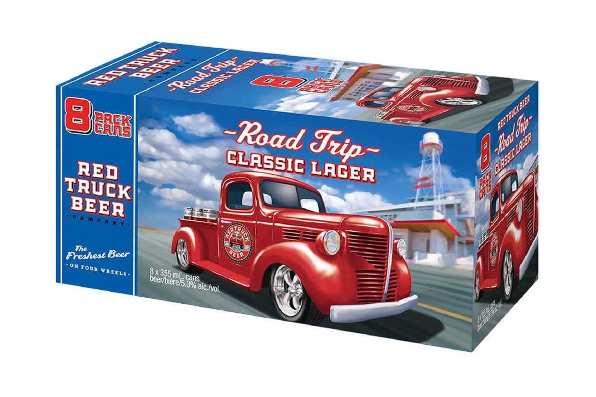 Red Truck Lager (8 x 355ml)