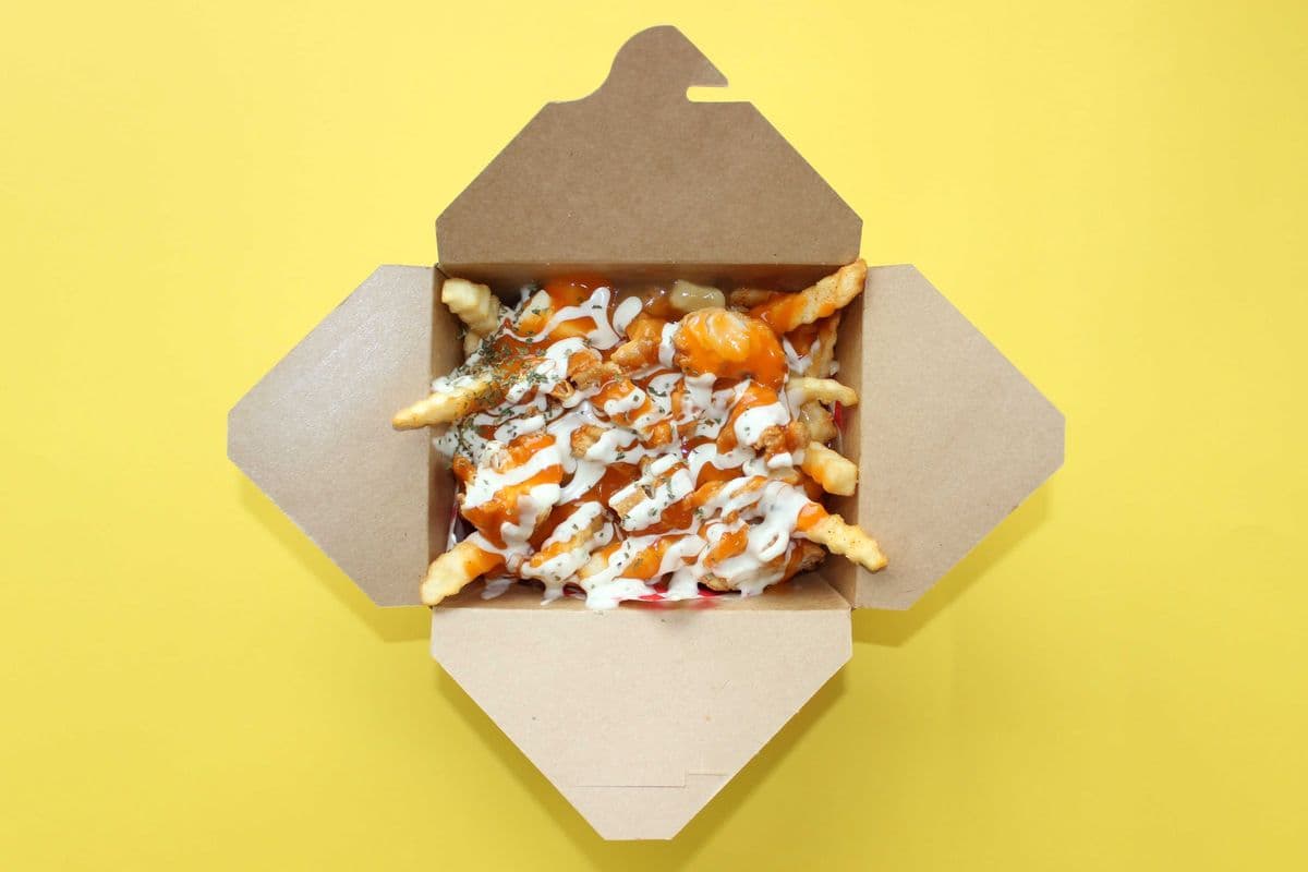 Buffalo Chicken Poutine