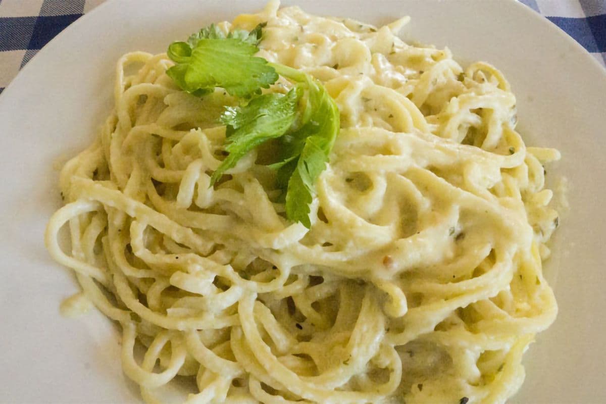 Pasta Alfredo