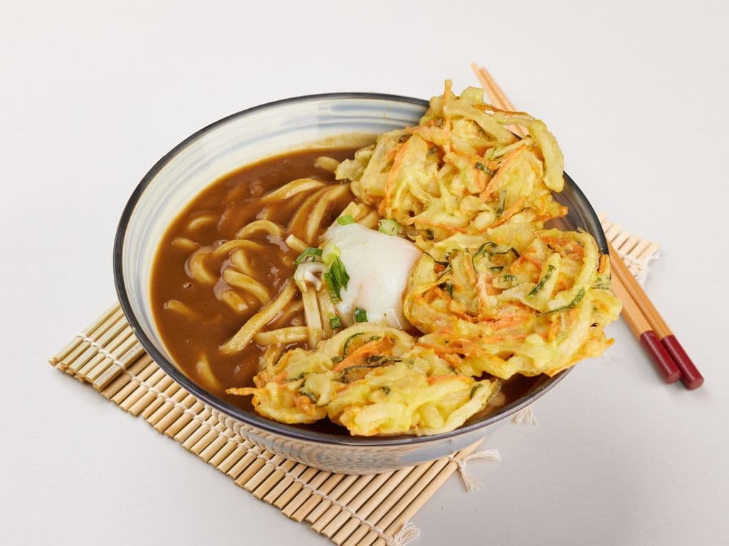 Tempura Yasai Curry Udon 天婦羅炸蔬菜咖哩烏冬