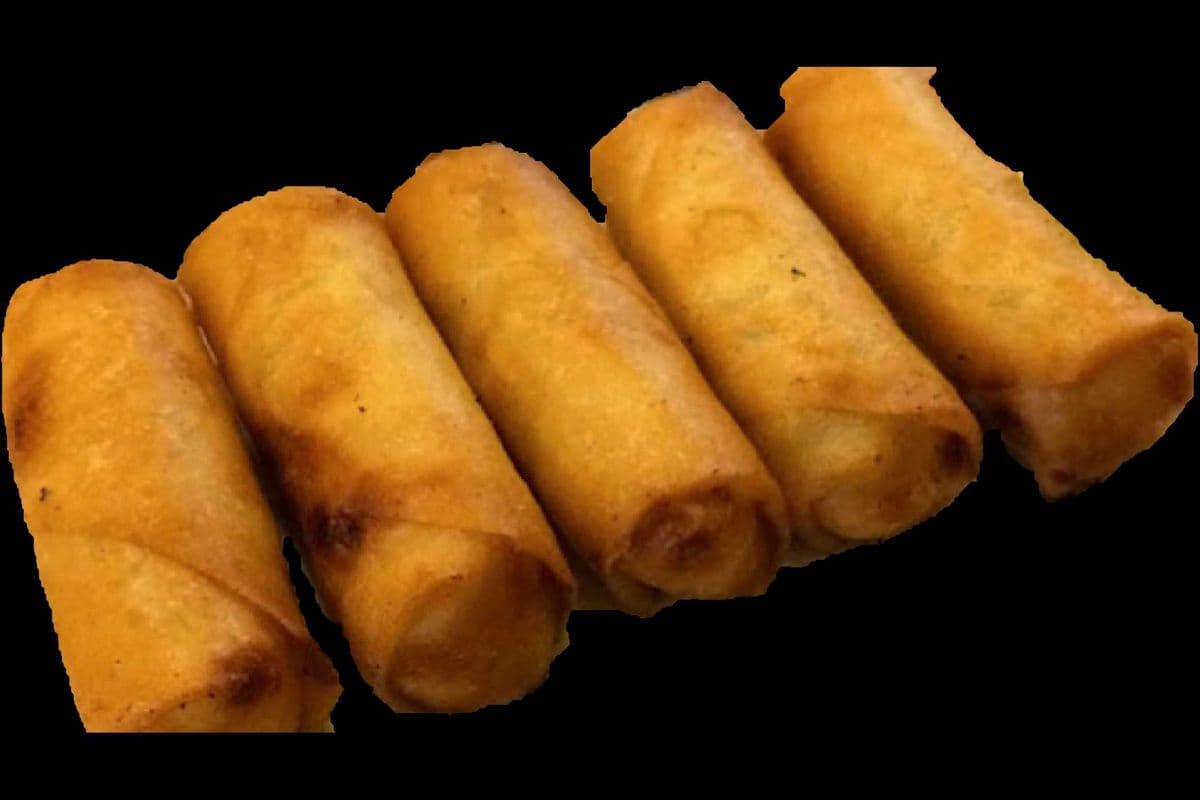 Spring Rolls (5 pcs with sauce)