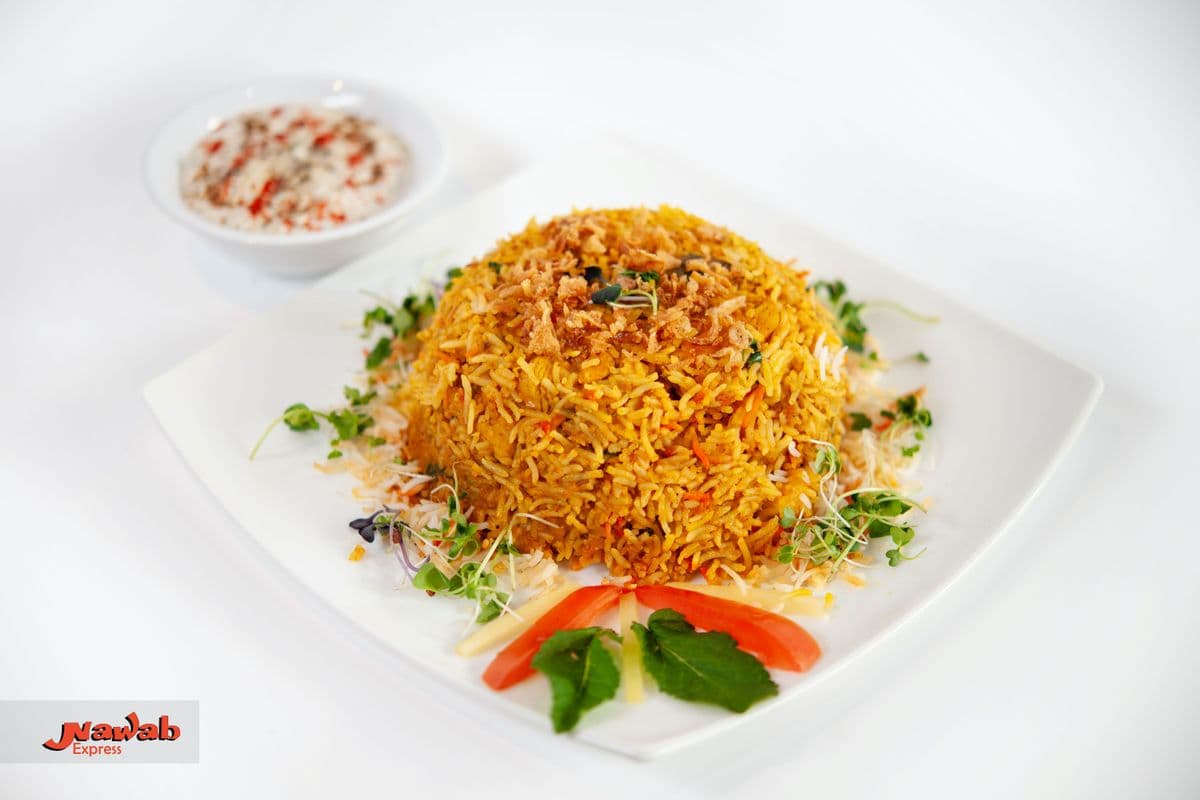 Vegetable Biryani