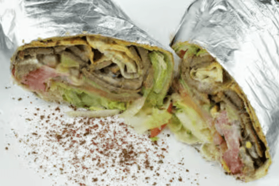 Chicken Shawarma Wrap x2 (Buy One Get One)