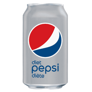Diet Pepsi 355ml