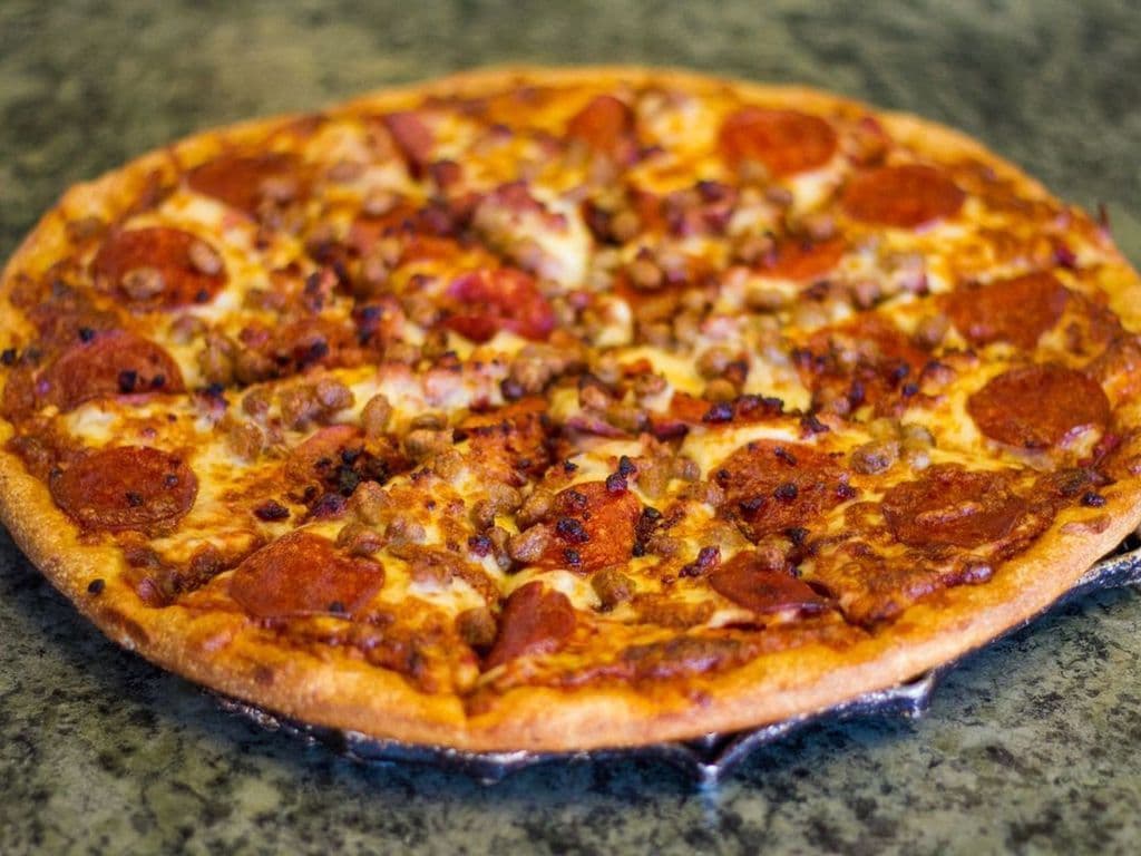 5. Two 12" Medium New York Deli Pizzas