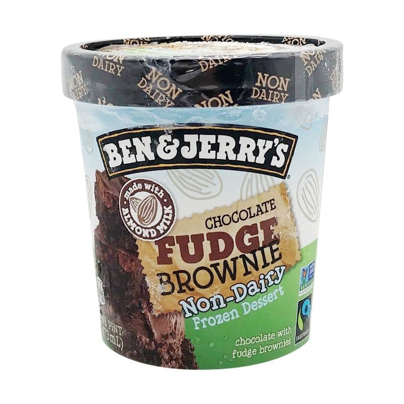 Ben & Jerry's Chocolate Fudge Brownie Non-Dairy