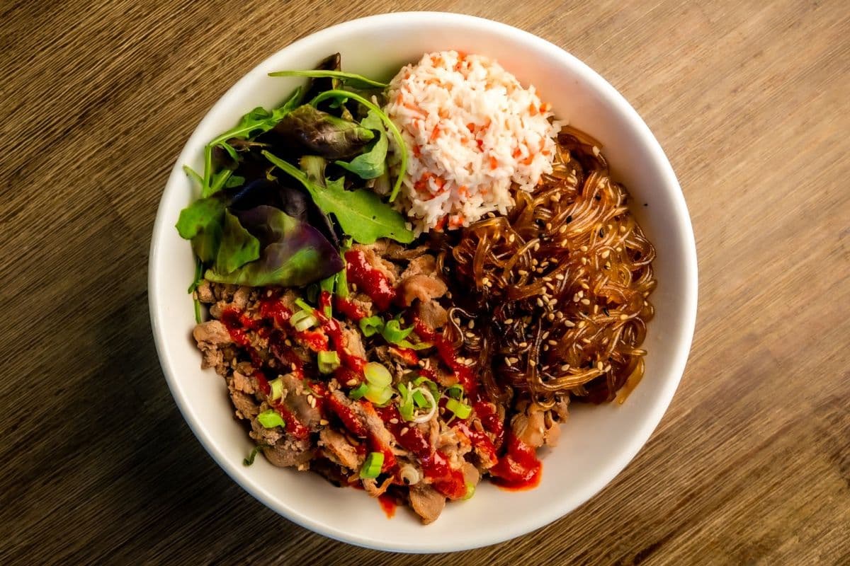 Pork Bul-Go-Gi on Rice