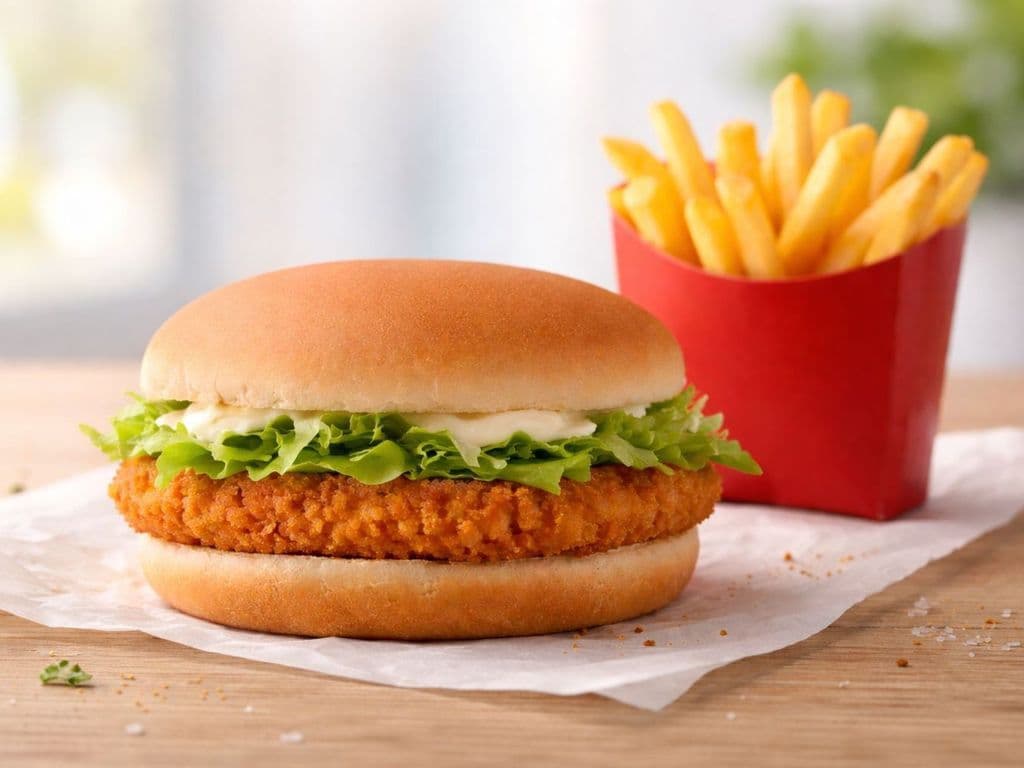 Junior Chicken Sandwich