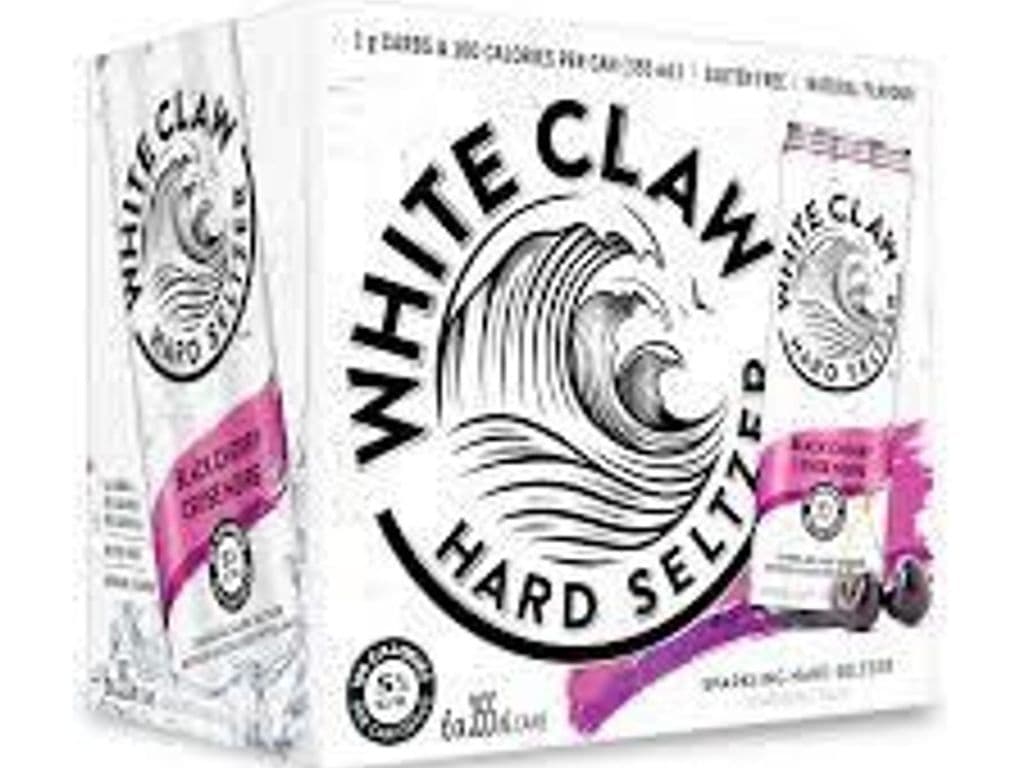 WHITECLAW Black Cherry, 6 x 355ml