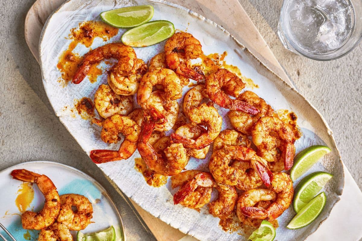 Tandoori Prawns (13 Pcs)
