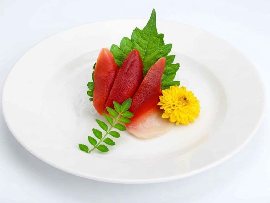 Hokkaigai - Surf Clam Sashimi (3pcs)