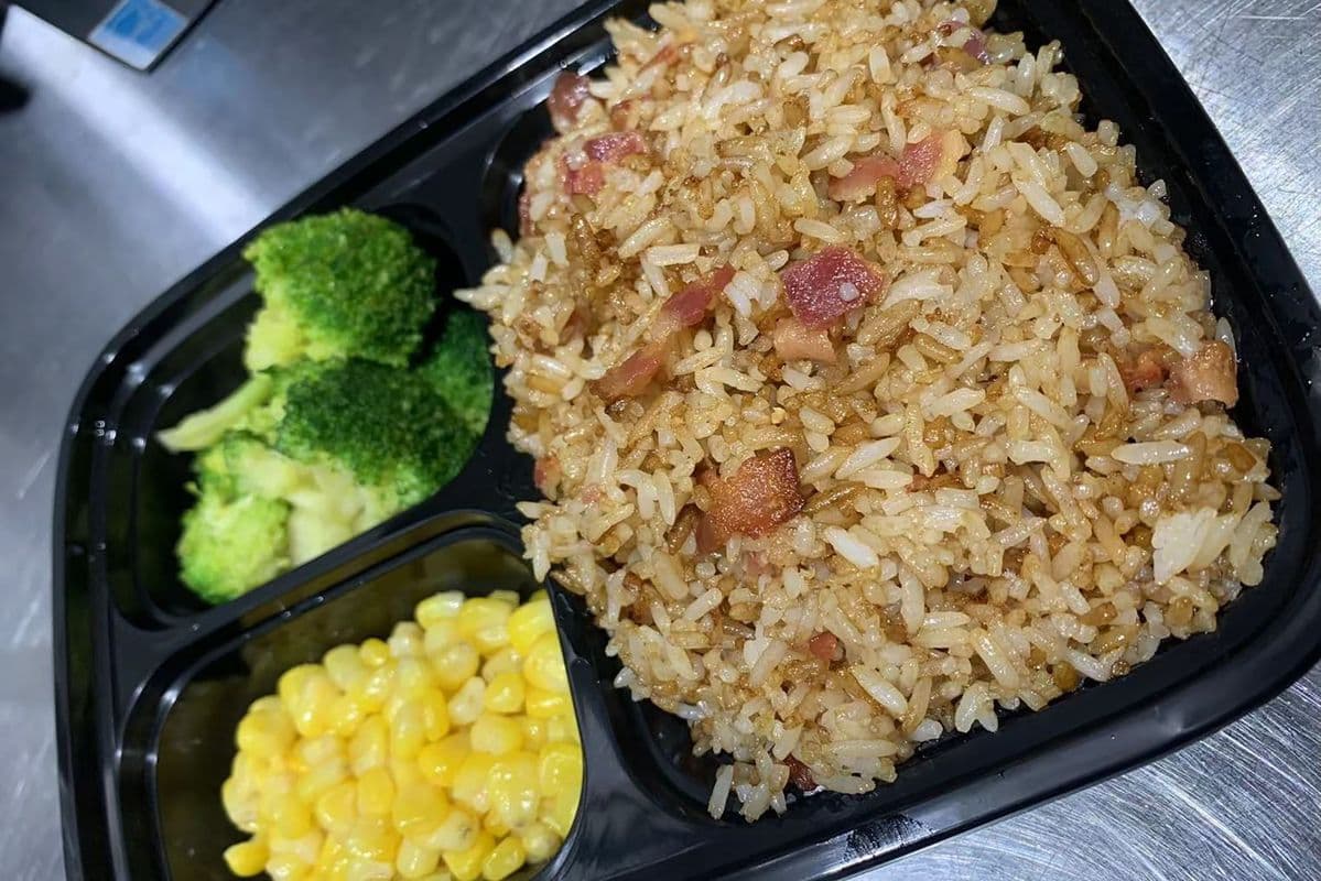 F8. Bacon Fried Rice