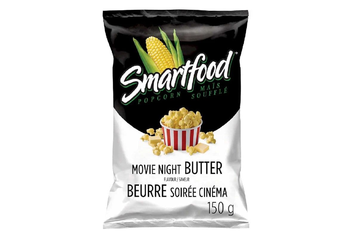 Smartfood Movie Night Butter Popcorn (150 g)