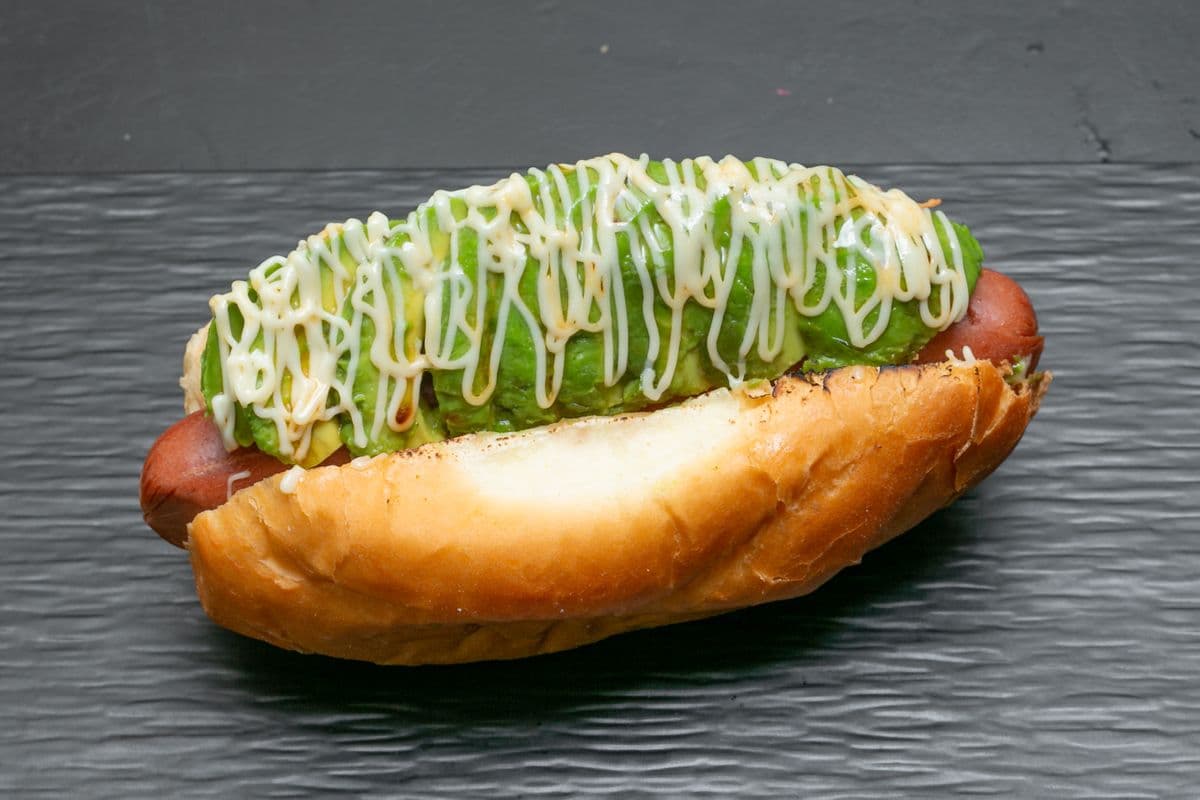 Avocado Hot Dog