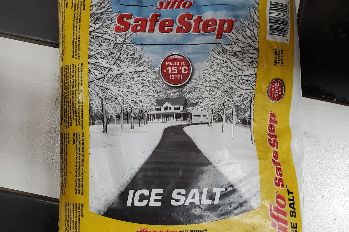 Windsor / Sifto Ice Salt Bag (10kg)
