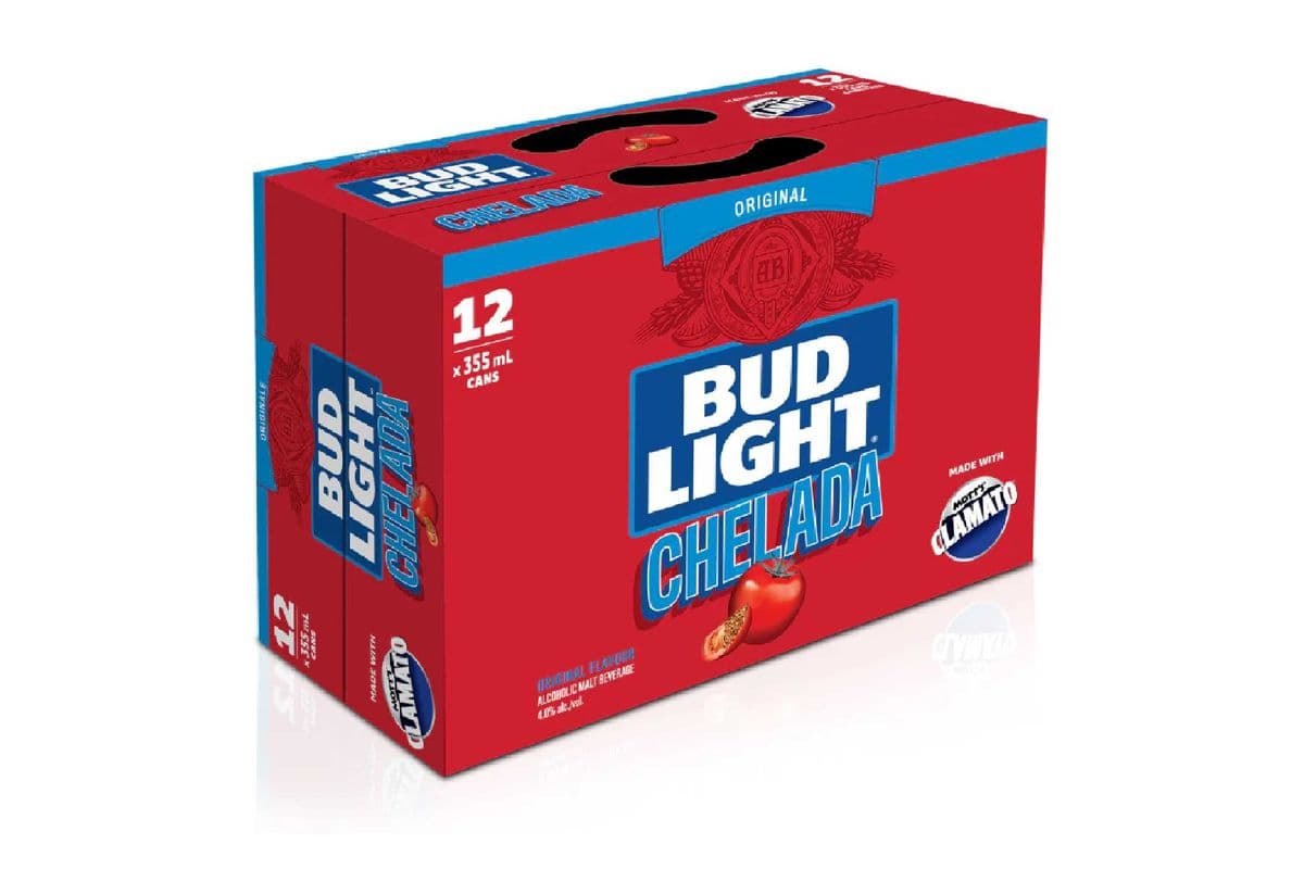 Bud Light Chelada Clamato (12 x 355 ml)