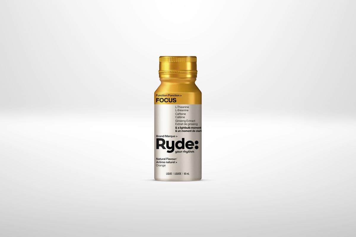 Ryde Focus Well Being Shot (60 ml)