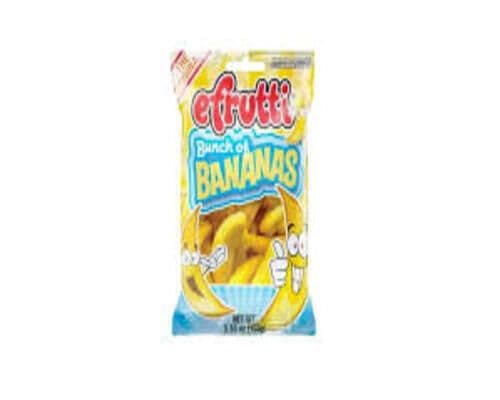 efrutti Banane 100g/ efrutti Bananas 100g