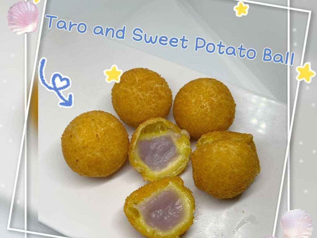 #Taro and Yam ball (5pcs)