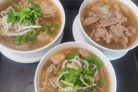 20. Beef, Beef Tripe Noodle Soup