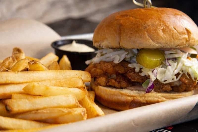 Homestyle Chicken Sandwich