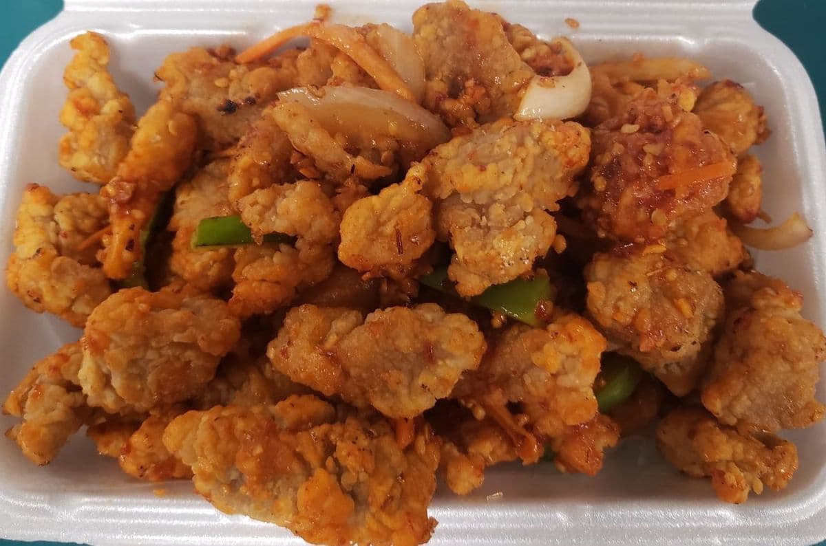 10. Salt-and-Pepper Pork
