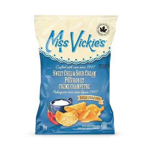 Miss Vicki's Sweet Chili & Sour Cream 59g
