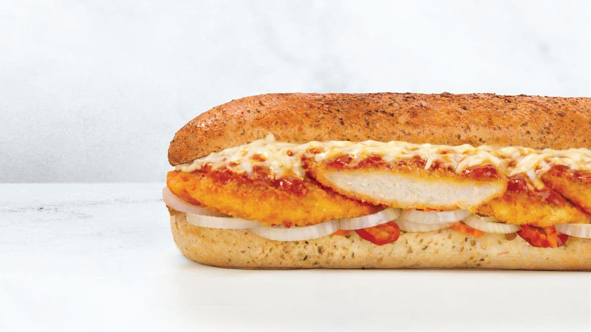Large Chicken Parm Sub Combo