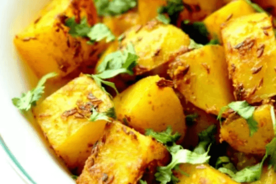 Aloo Jeera