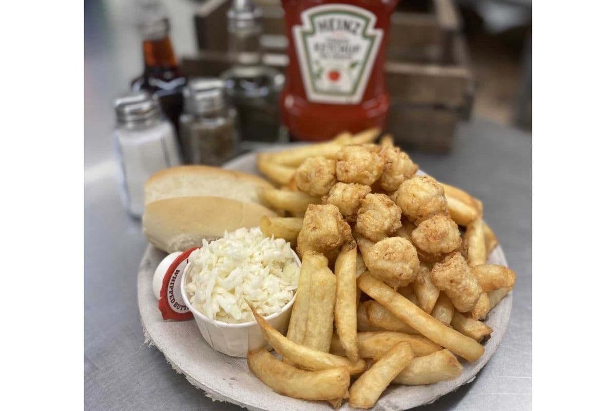 Scallops Platter
