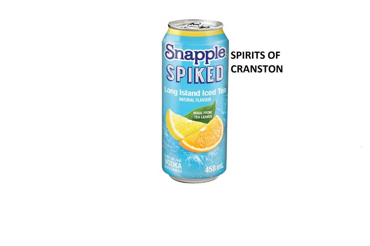 SNAPPLE SPIKED LONG ISLAND ICED 458ML (1 x 458ML)