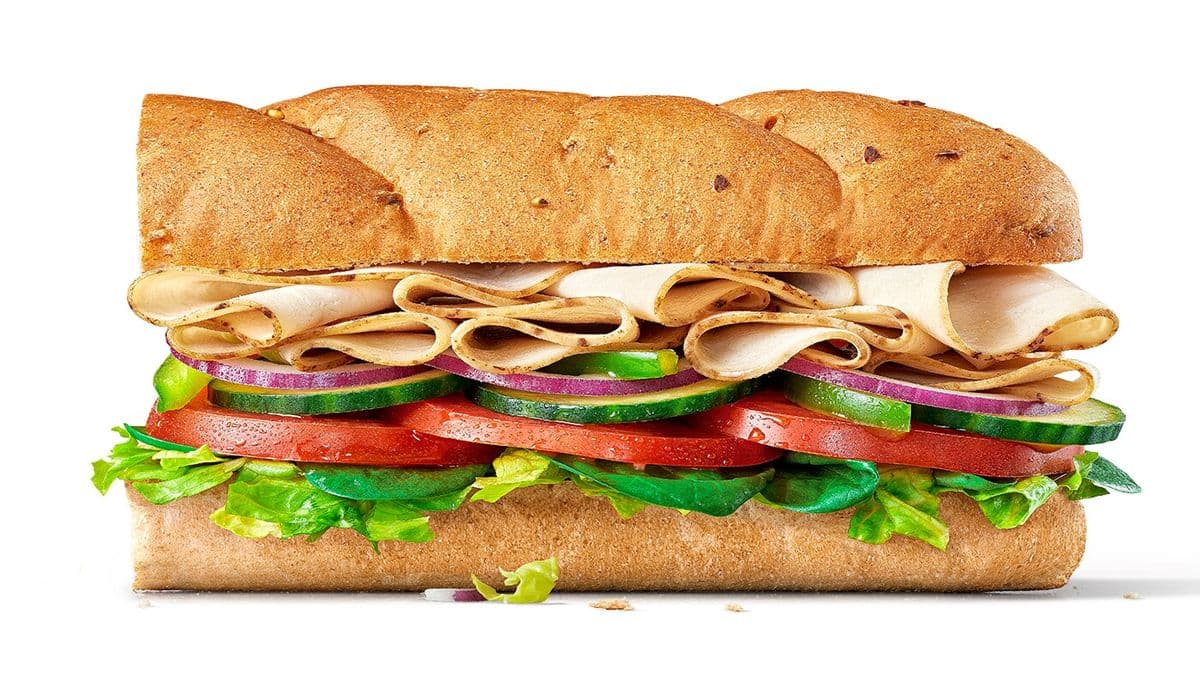 Turkey Breast (Footlong)
