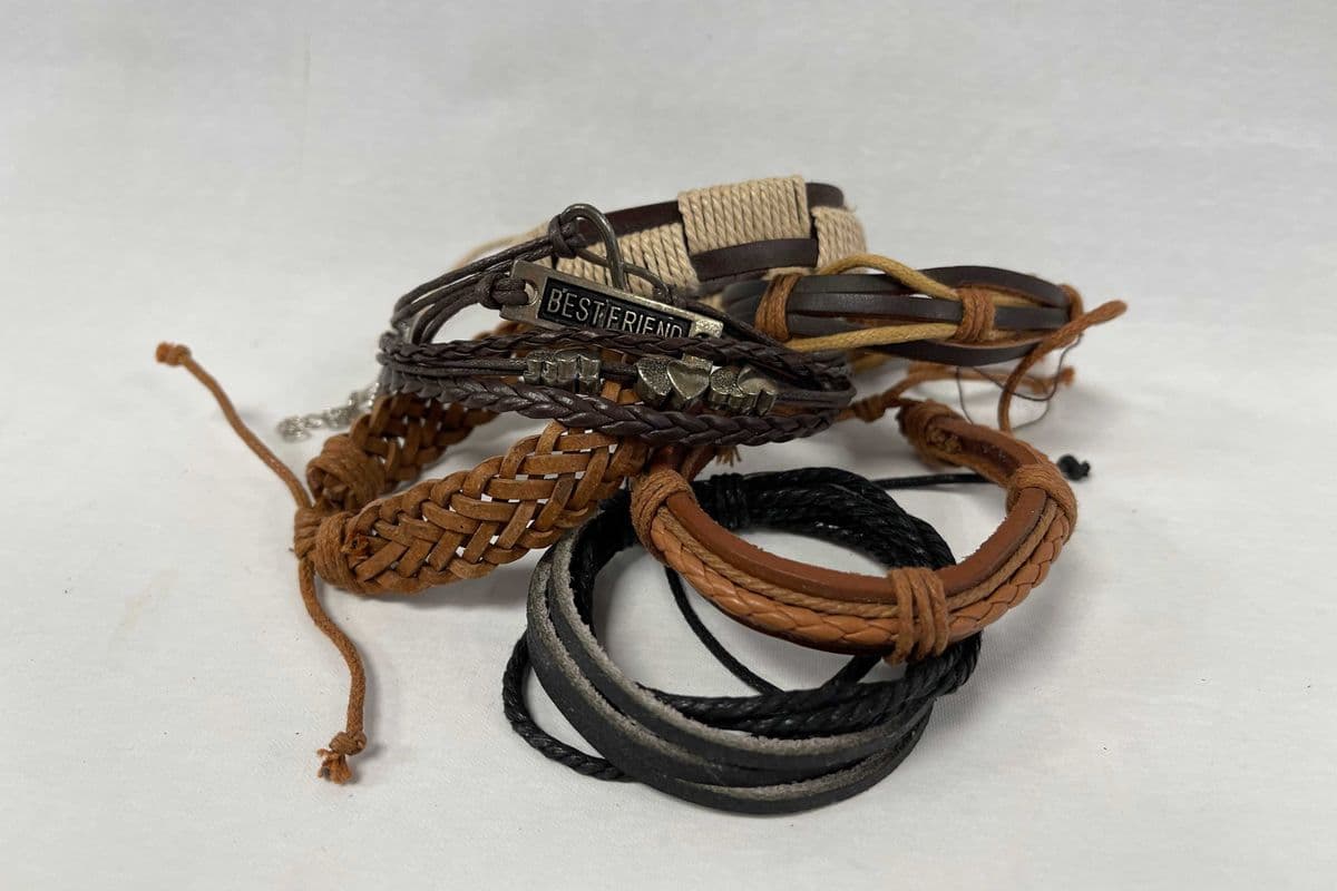Leather Bracelet