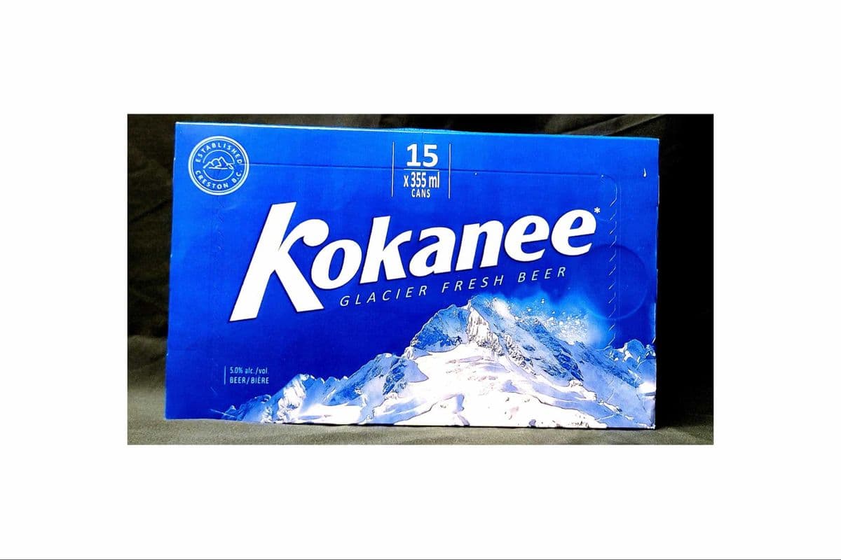 Kokanee (15-pack) (15 x 355ML CANS)
