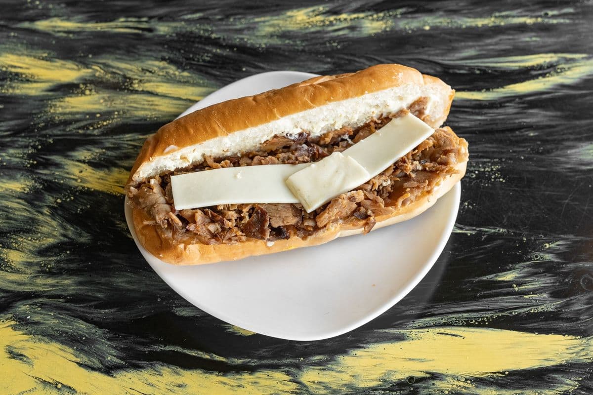 Panini au steak et fromage Philly / Philly Cheesesteak Panini