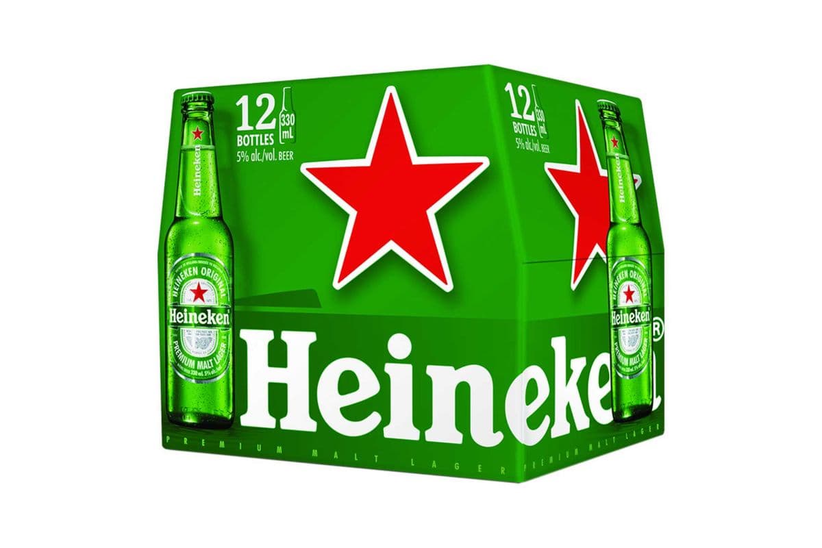 Heineken (12 x 330 ml)