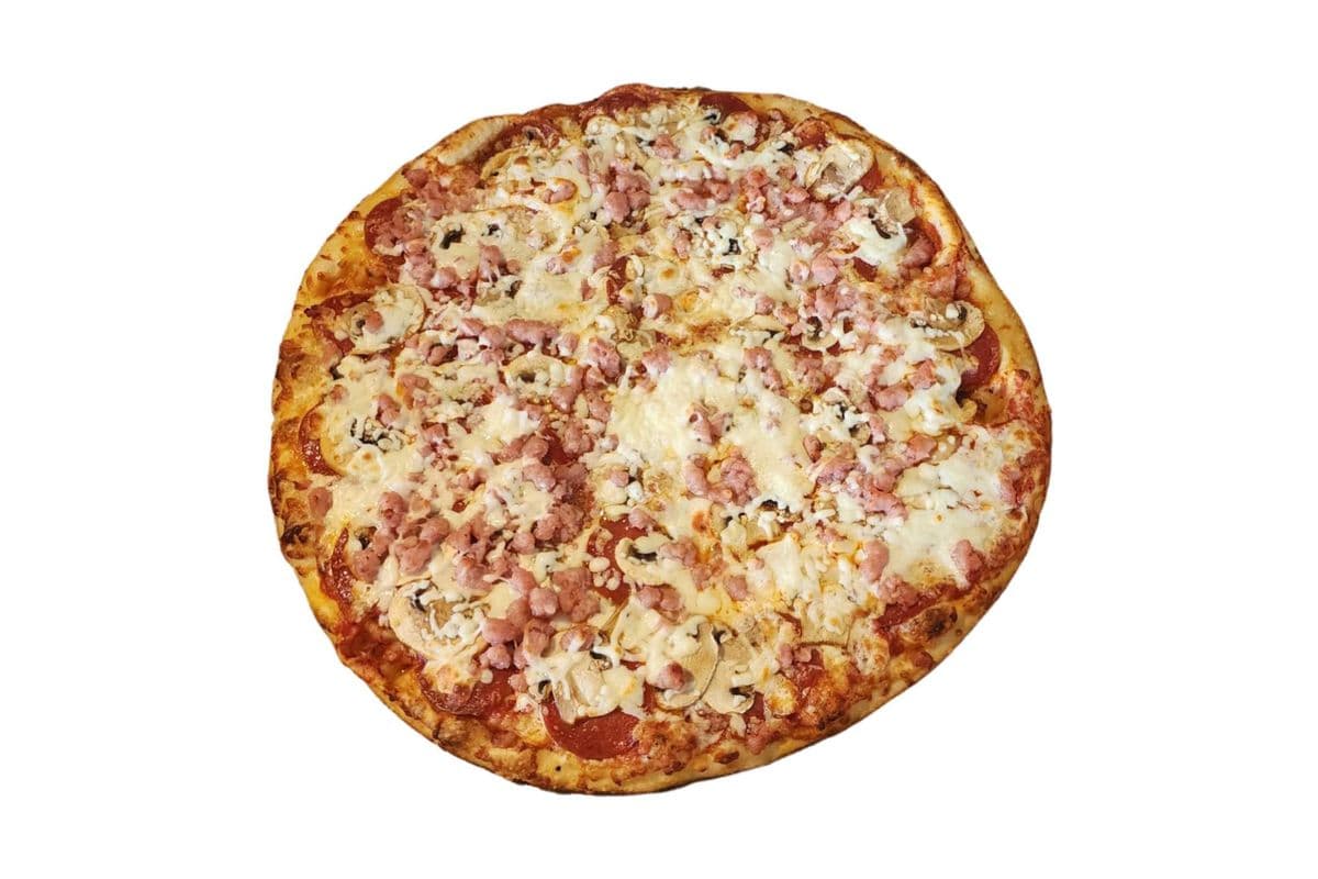 Medium Canadian Pizza