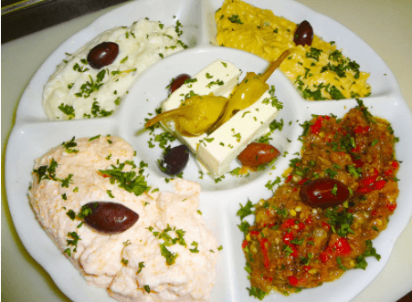 Cold Appetizer Platter