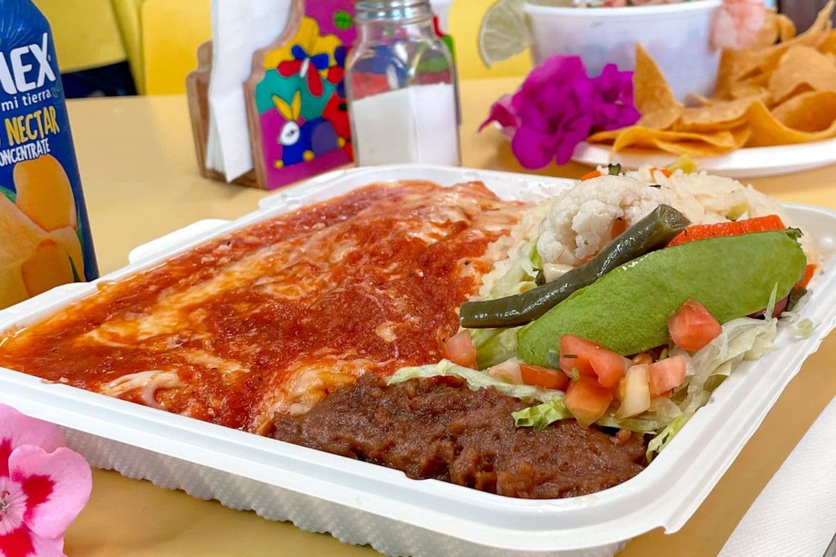 Enchilada Mexicana
