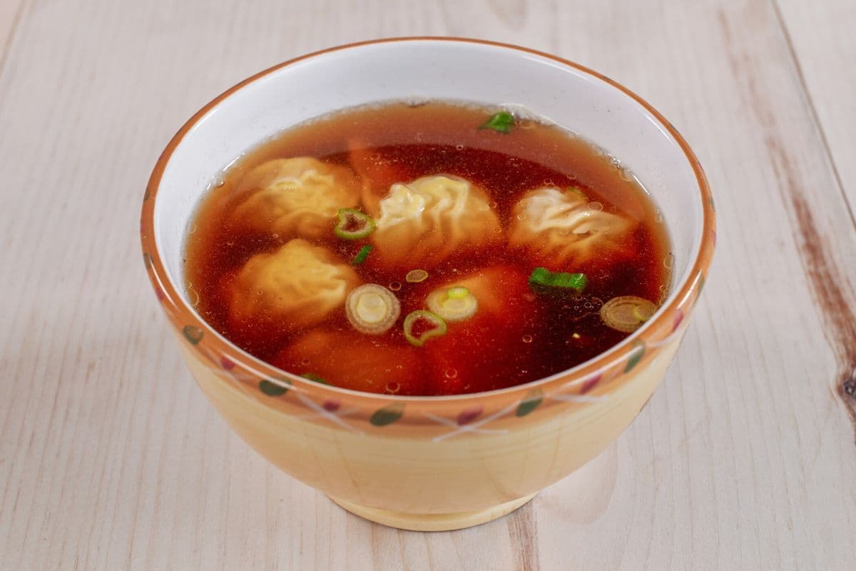 19. Wonton Soup (Pork)