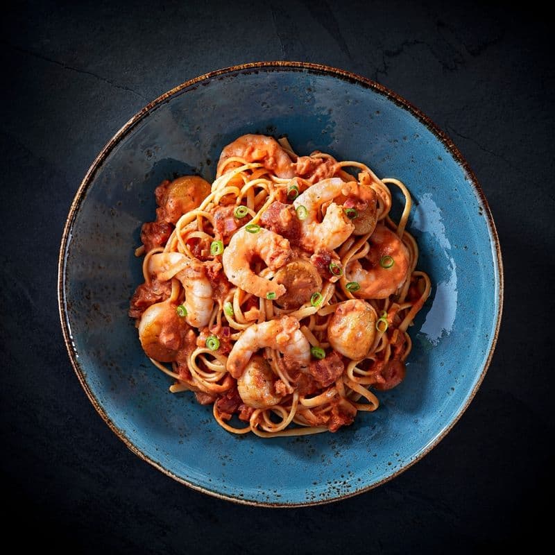 Linguine aux fruits de mer 