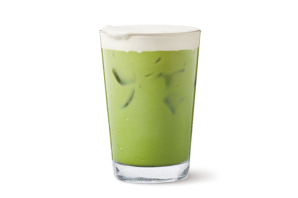 Vanilla Iced Matcha Latte
