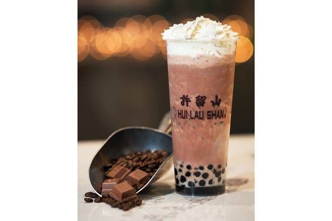 Cocoa Coffee Jelly Frappé 朱古力咖啡爽