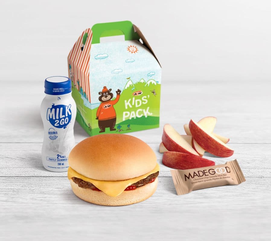 Buddy Burger with Cheese Kids’ Pack