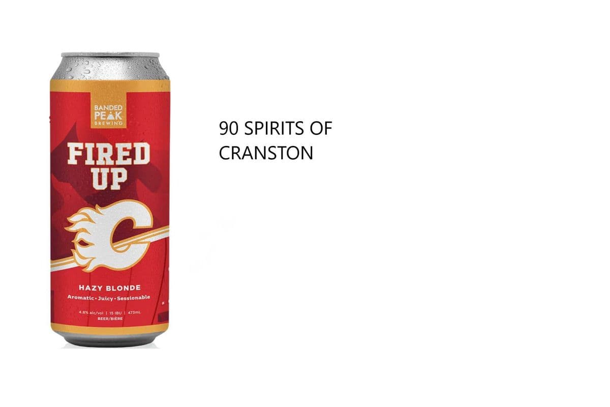 BANDED PEAK FIRED UP 4 CANS (1 x 4x473ML)