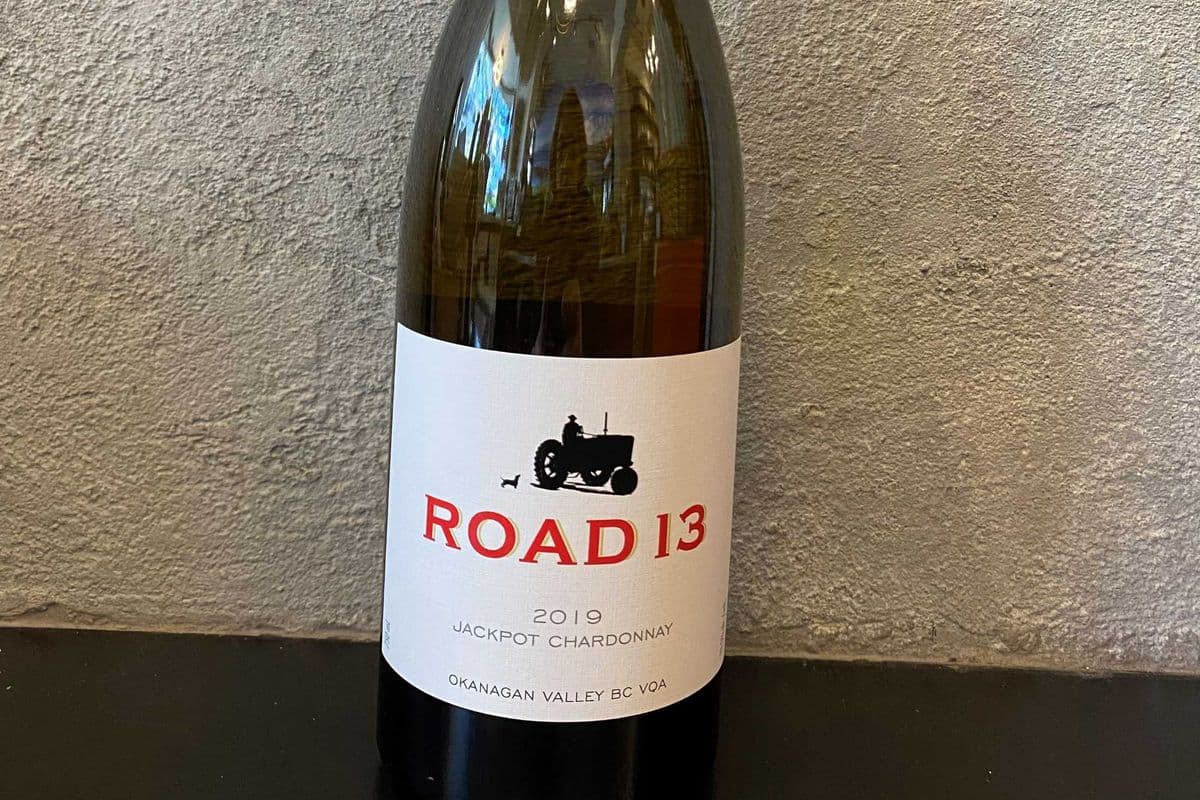 Road 13 Jackpot Chardonnay (1 x 750ml)