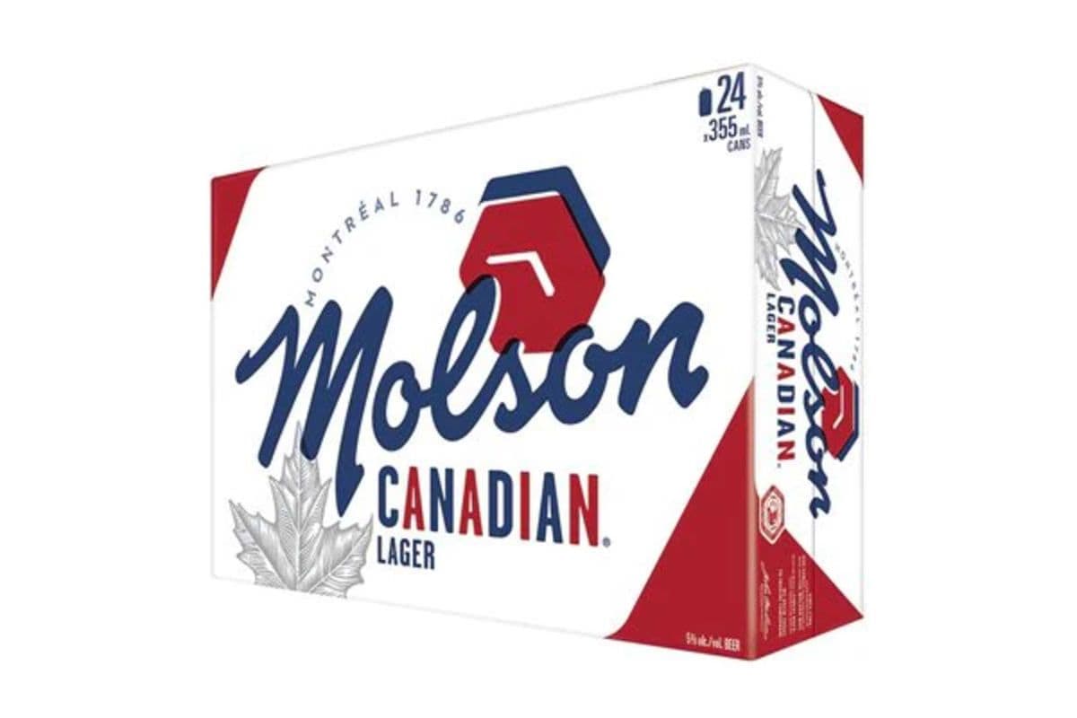 Molson (24 x 355 ML Cans)