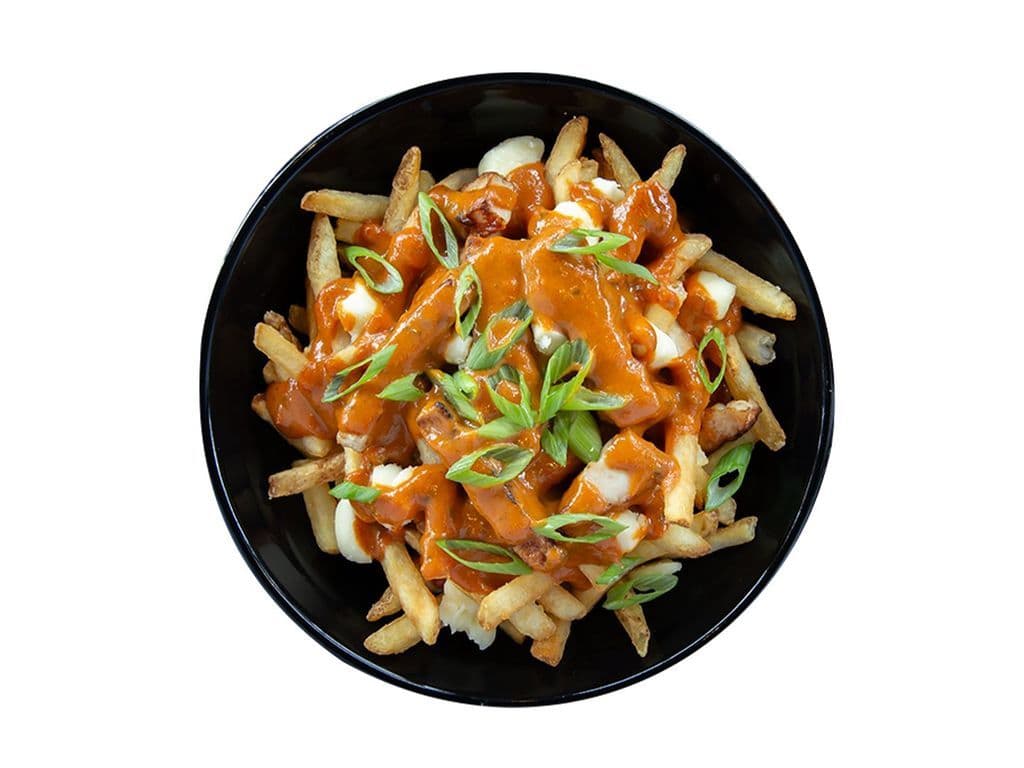 Butter Chicken Poutine